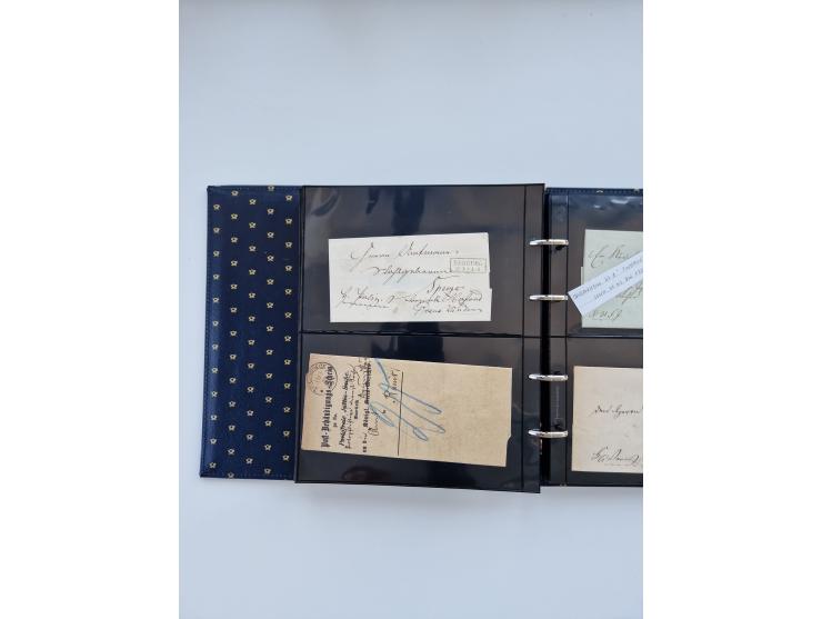 HERFORD: 1850/2011, interessante Partie ab Vorphila über etwas Preußen sowie Deutsches Reich ab Brustschild Drittes Reich, sp