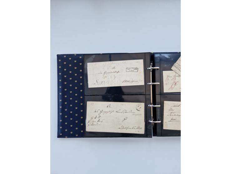 HERFORD: 1850/2011, interessante Partie ab Vorphila über etwas Preußen sowie Deutsches Reich ab Brustschild Drittes Reich, sp