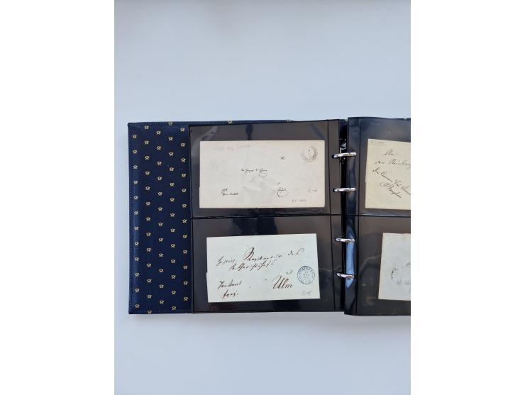 HERFORD: 1850/2011, interessante Partie ab Vorphila über etwas Preußen sowie Deutsches Reich ab Brustschild Drittes Reich, sp