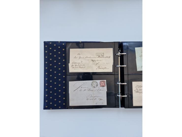 HERFORD: 1850/2011, interessante Partie ab Vorphila über etwas Preußen sowie Deutsches Reich ab Brustschild Drittes Reich, sp