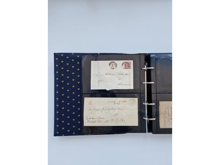 HERFORD: 1850/2011, interessante Partie ab Vorphila über etwas Preußen sowie Deutsches Reich ab Brustschild Drittes Reich, sp