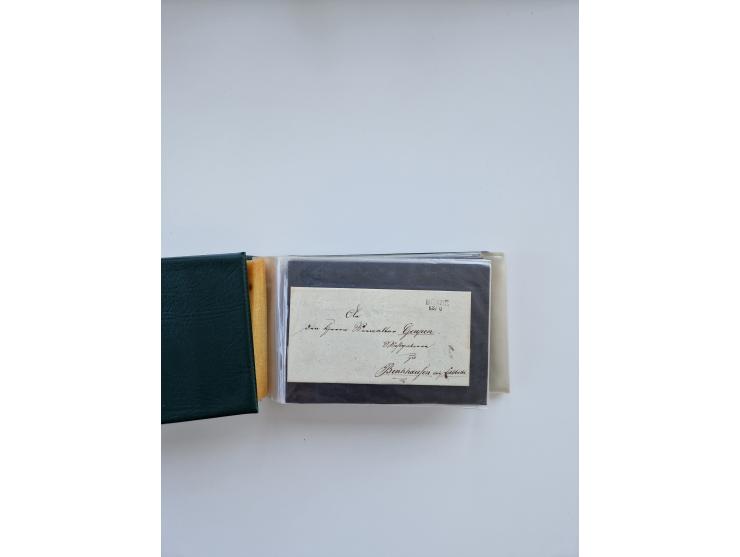 HERFORD: 1850/2011, interessante Partie ab Vorphila über etwas Preußen sowie Deutsches Reich ab Brustschild Drittes Reich, sp