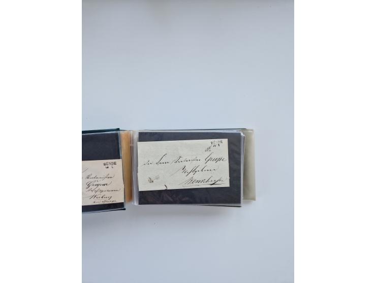 HERFORD: 1850/2011, interessante Partie ab Vorphila über etwas Preußen sowie Deutsches Reich ab Brustschild Drittes Reich, sp