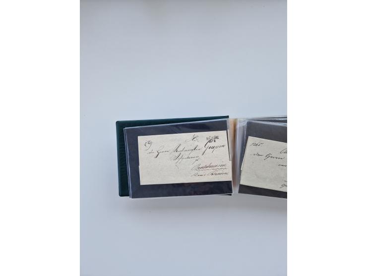 HERFORD: 1850/2011, interessante Partie ab Vorphila über etwas Preußen sowie Deutsches Reich ab Brustschild Drittes Reich, sp