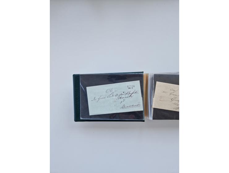 HERFORD: 1850/2011, interessante Partie ab Vorphila über etwas Preußen sowie Deutsches Reich ab Brustschild Drittes Reich, sp