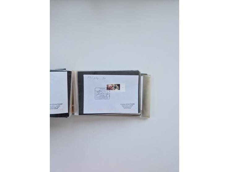 HERFORD: 1850/2011, interessante Partie ab Vorphila über etwas Preußen sowie Deutsches Reich ab Brustschild Drittes Reich, sp