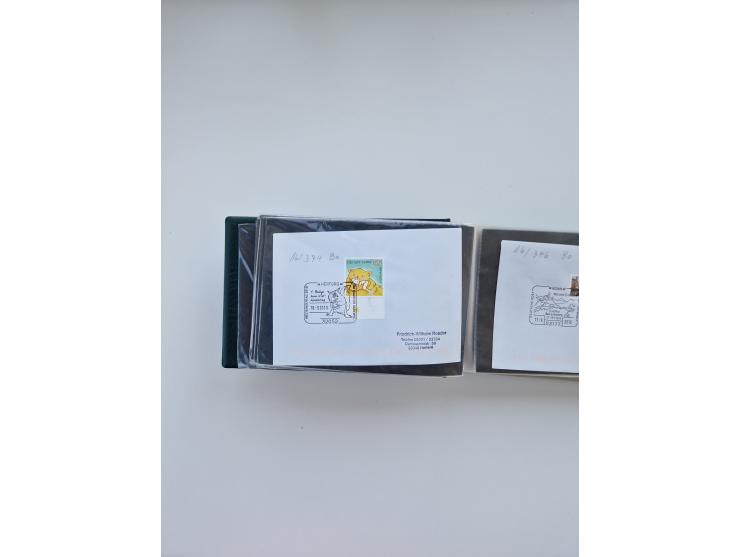 HERFORD: 1850/2011, interessante Partie ab Vorphila über etwas Preußen sowie Deutsches Reich ab Brustschild Drittes Reich, sp