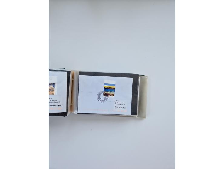 HERFORD: 1850/2011, interessante Partie ab Vorphila über etwas Preußen sowie Deutsches Reich ab Brustschild Drittes Reich, sp