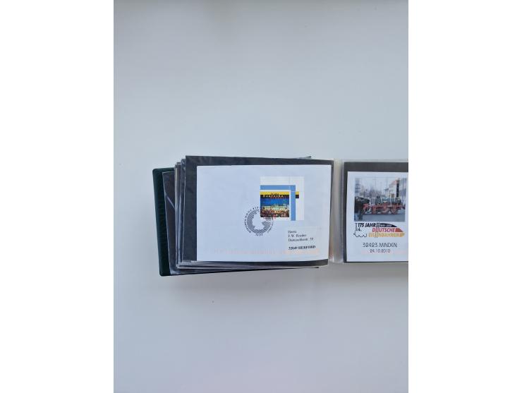 HERFORD: 1850/2011, interessante Partie ab Vorphila über etwas Preußen sowie Deutsches Reich ab Brustschild Drittes Reich, sp