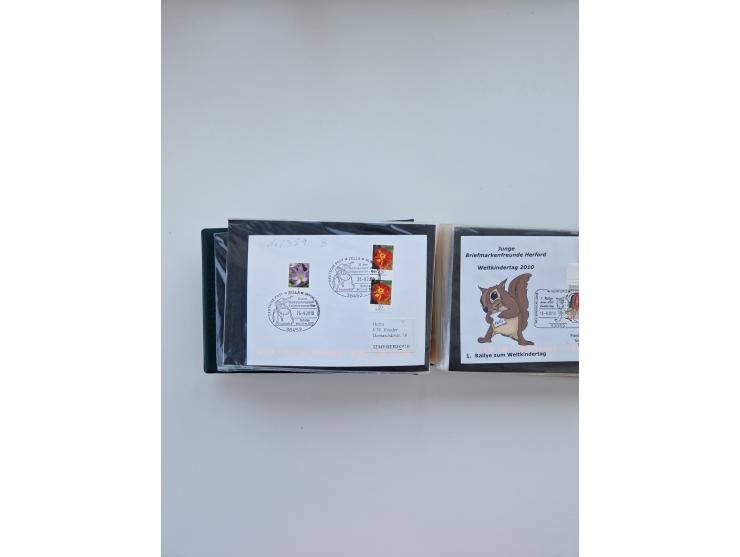 HERFORD: 1850/2011, interessante Partie ab Vorphila über etwas Preußen sowie Deutsches Reich ab Brustschild Drittes Reich, sp