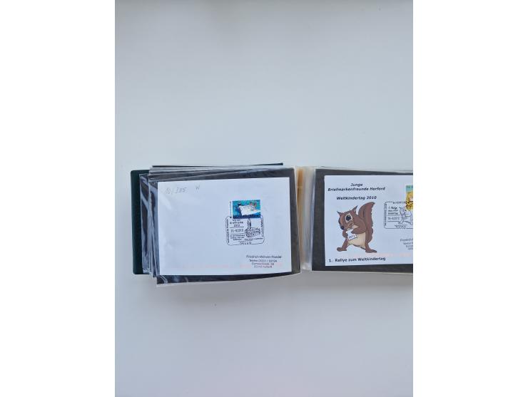 HERFORD: 1850/2011, interessante Partie ab Vorphila über etwas Preußen sowie Deutsches Reich ab Brustschild Drittes Reich, sp