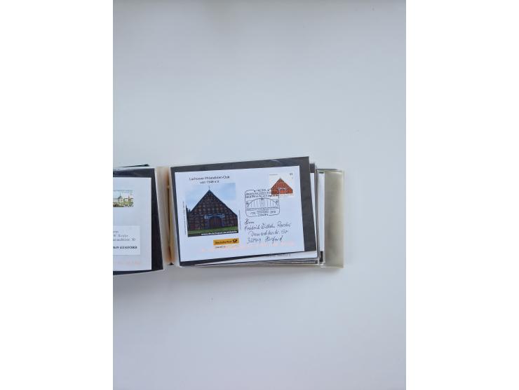 HERFORD: 1850/2011, interessante Partie ab Vorphila über etwas Preußen sowie Deutsches Reich ab Brustschild Drittes Reich, sp