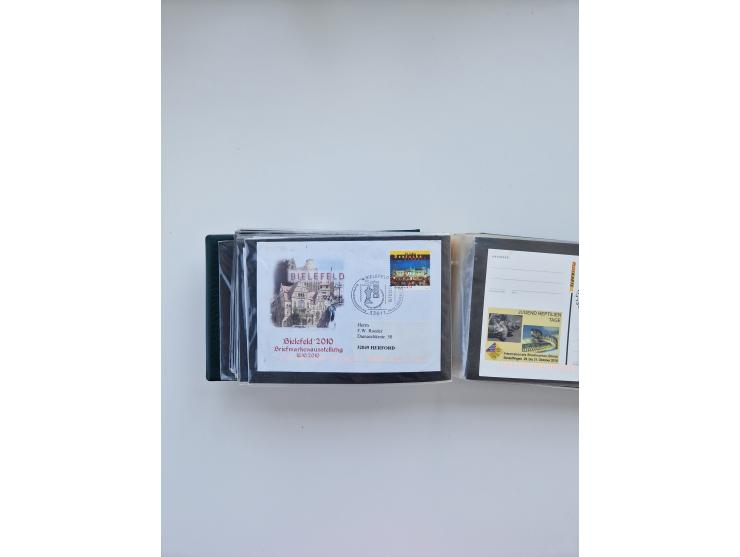 HERFORD: 1850/2011, interessante Partie ab Vorphila über etwas Preußen sowie Deutsches Reich ab Brustschild Drittes Reich, sp