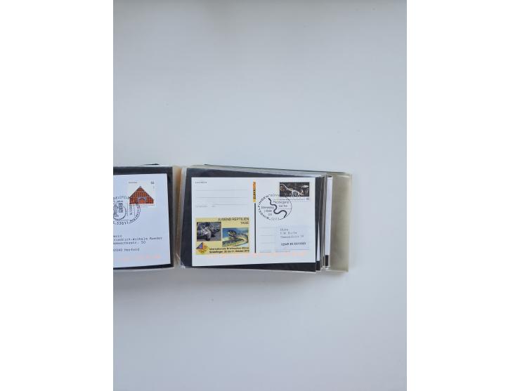 HERFORD: 1850/2011, interessante Partie ab Vorphila über etwas Preußen sowie Deutsches Reich ab Brustschild Drittes Reich, sp