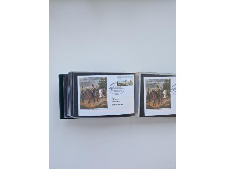 HERFORD: 1850/2011, interessante Partie ab Vorphila über etwas Preußen sowie Deutsches Reich ab Brustschild Drittes Reich, sp