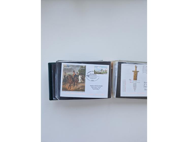 HERFORD: 1850/2011, interessante Partie ab Vorphila über etwas Preußen sowie Deutsches Reich ab Brustschild Drittes Reich, sp