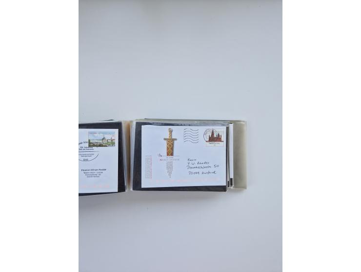 HERFORD: 1850/2011, interessante Partie ab Vorphila über etwas Preußen sowie Deutsches Reich ab Brustschild Drittes Reich, sp