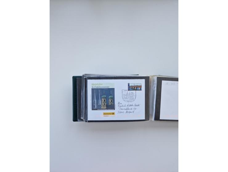 HERFORD: 1850/2011, interessante Partie ab Vorphila über etwas Preußen sowie Deutsches Reich ab Brustschild Drittes Reich, sp