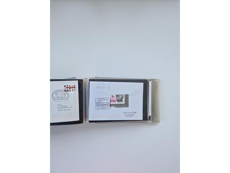 HERFORD: 1850/2011, interessante Partie ab Vorphila über etwas Preußen sowie Deutsches Reich ab Brustschild Drittes Reich, sp