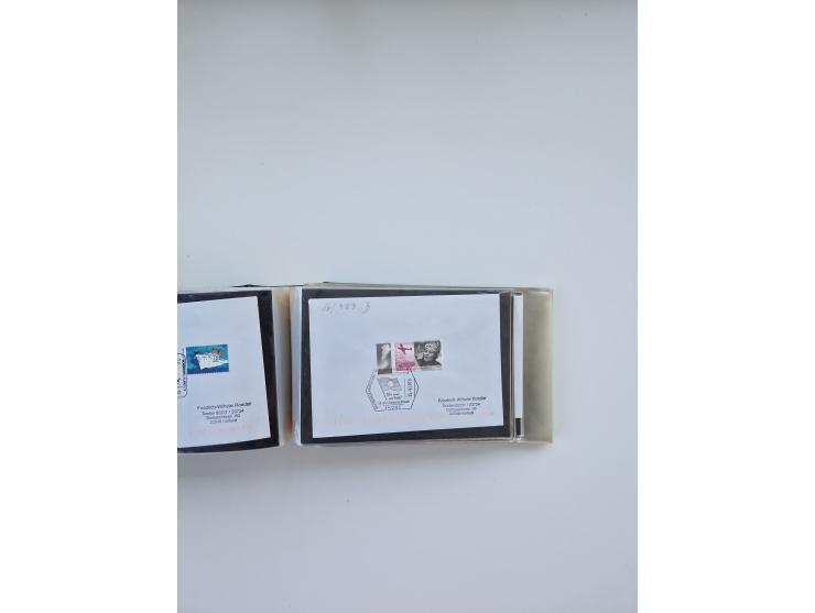 HERFORD: 1850/2011, interessante Partie ab Vorphila über etwas Preußen sowie Deutsches Reich ab Brustschild Drittes Reich, sp