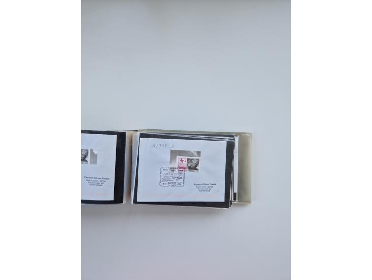 HERFORD: 1850/2011, interessante Partie ab Vorphila über etwas Preußen sowie Deutsches Reich ab Brustschild Drittes Reich, sp