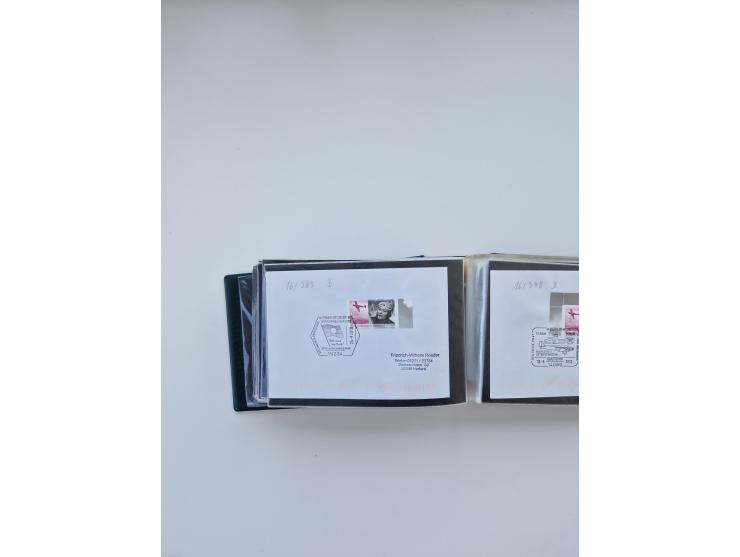 HERFORD: 1850/2011, interessante Partie ab Vorphila über etwas Preußen sowie Deutsches Reich ab Brustschild Drittes Reich, sp