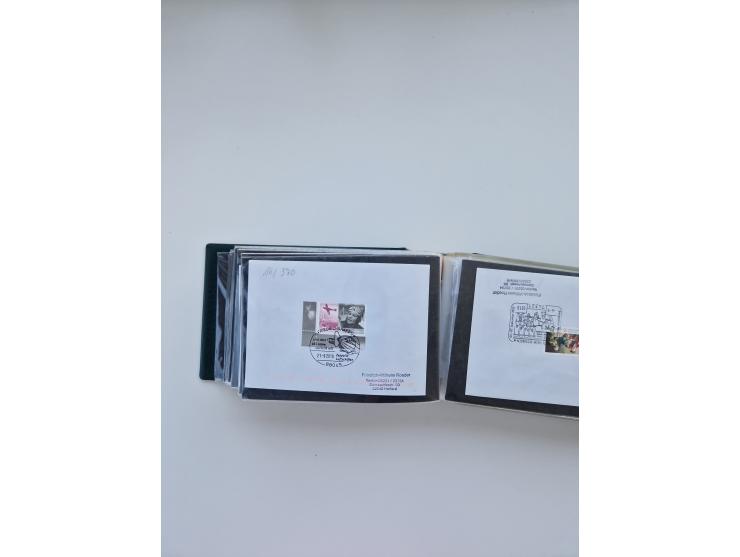 HERFORD: 1850/2011, interessante Partie ab Vorphila über etwas Preußen sowie Deutsches Reich ab Brustschild Drittes Reich, sp