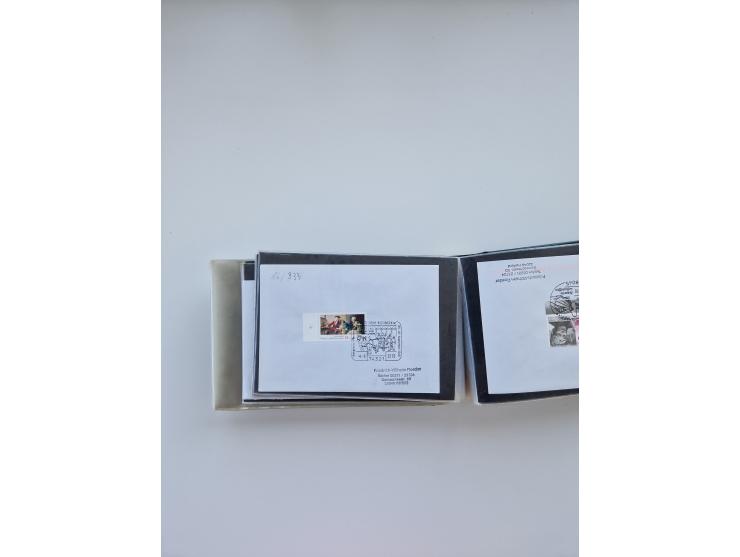 HERFORD: 1850/2011, interessante Partie ab Vorphila über etwas Preußen sowie Deutsches Reich ab Brustschild Drittes Reich, sp