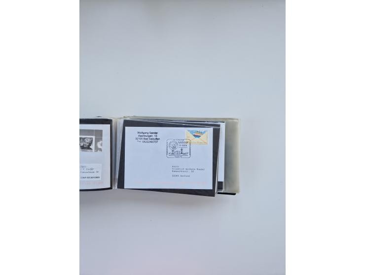 HERFORD: 1850/2011, interessante Partie ab Vorphila über etwas Preußen sowie Deutsches Reich ab Brustschild Drittes Reich, sp