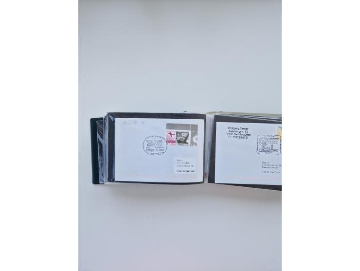 HERFORD: 1850/2011, interessante Partie ab Vorphila über etwas Preußen sowie Deutsches Reich ab Brustschild Drittes Reich, sp