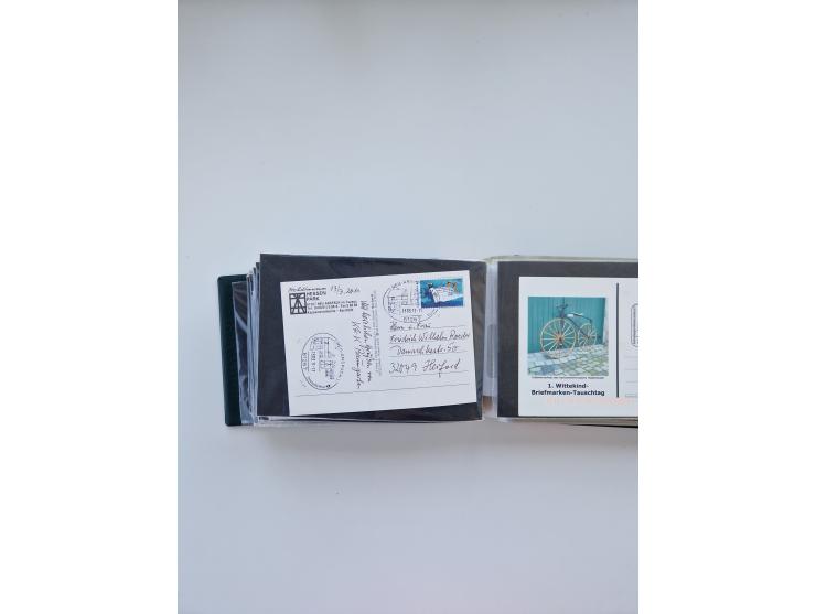 HERFORD: 1850/2011, interessante Partie ab Vorphila über etwas Preußen sowie Deutsches Reich ab Brustschild Drittes Reich, sp