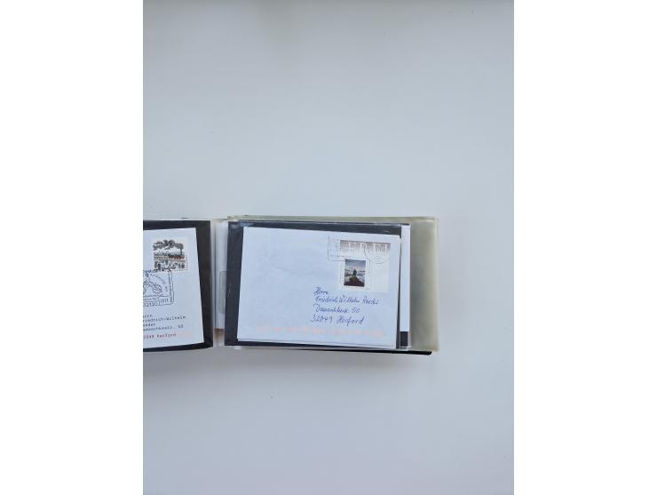 HERFORD: 1850/2011, interessante Partie ab Vorphila über etwas Preußen sowie Deutsches Reich ab Brustschild Drittes Reich, sp