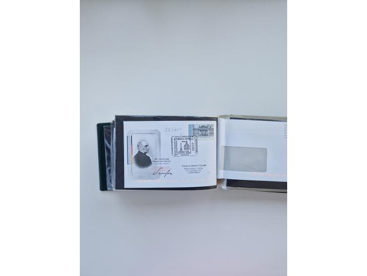 HERFORD: 1850/2011, interessante Partie ab Vorphila über etwas Preußen sowie Deutsches Reich ab Brustschild Drittes Reich, sp