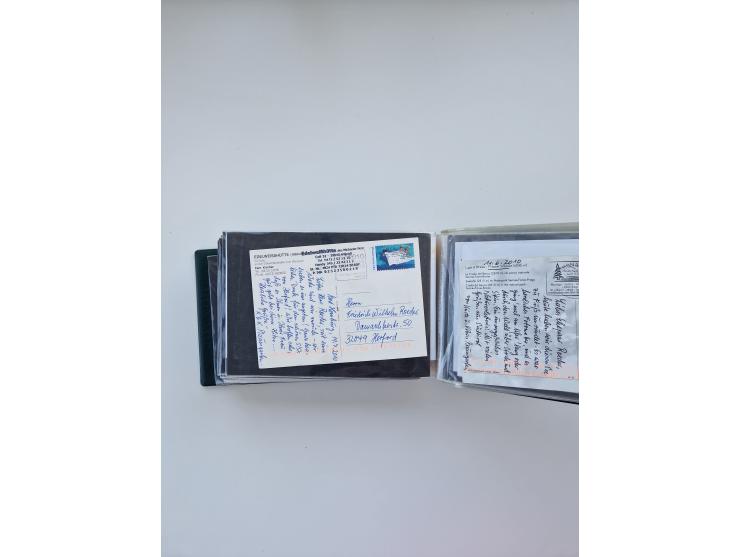 HERFORD: 1850/2011, interessante Partie ab Vorphila über etwas Preußen sowie Deutsches Reich ab Brustschild Drittes Reich, sp