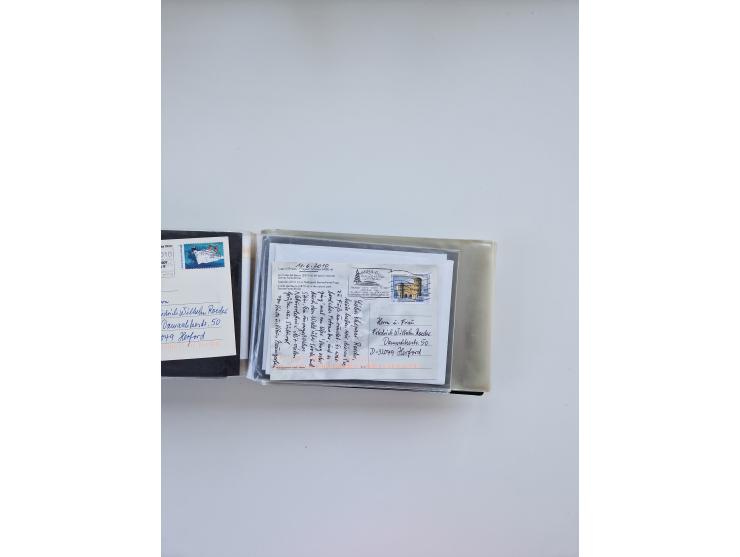 HERFORD: 1850/2011, interessante Partie ab Vorphila über etwas Preußen sowie Deutsches Reich ab Brustschild Drittes Reich, sp