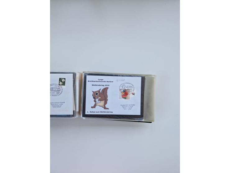 HERFORD: 1850/2011, interessante Partie ab Vorphila über etwas Preußen sowie Deutsches Reich ab Brustschild Drittes Reich, sp