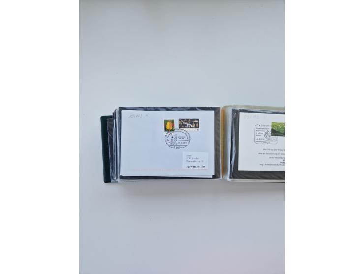 HERFORD: 1850/2011, interessante Partie ab Vorphila über etwas Preußen sowie Deutsches Reich ab Brustschild Drittes Reich, sp