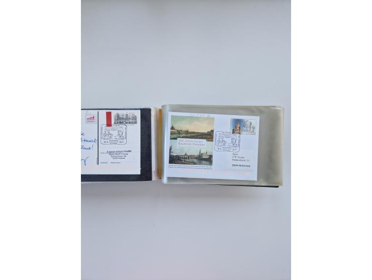 HERFORD: 1850/2011, interessante Partie ab Vorphila über etwas Preußen sowie Deutsches Reich ab Brustschild Drittes Reich, sp