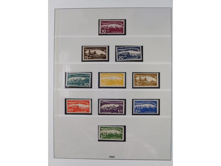 1851/1923, am Anfang meist gestempelte Sammlung inkl. Farben und Doubletten. Dabei u.a. Mi.-Nr. 10a gestempelt (signiert Thom