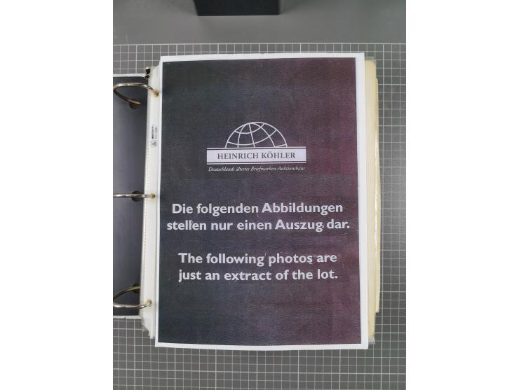 1851/2020, from 1912 to 2020 mint never hinged in the beginning somewhat incomplete and from 1974 onwards in the main catalog
