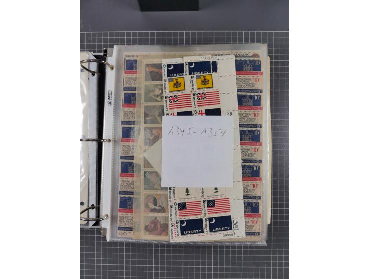 1851/2020, from 1912 to 2020 mint never hinged in the beginning somewhat incomplete and from 1974 onwards in the main catalog