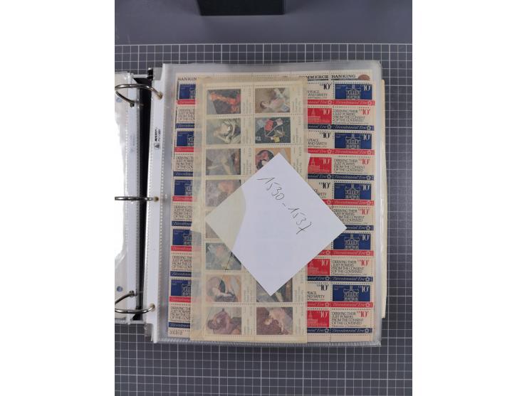 1851/2020, from 1912 to 2020 mint never hinged in the beginning somewhat incomplete and from 1974 onwards in the main catalog