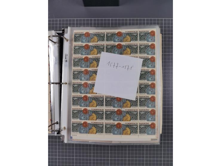 1851/2020, from 1912 to 2020 mint never hinged in the beginning somewhat incomplete and from 1974 onwards in the main catalog