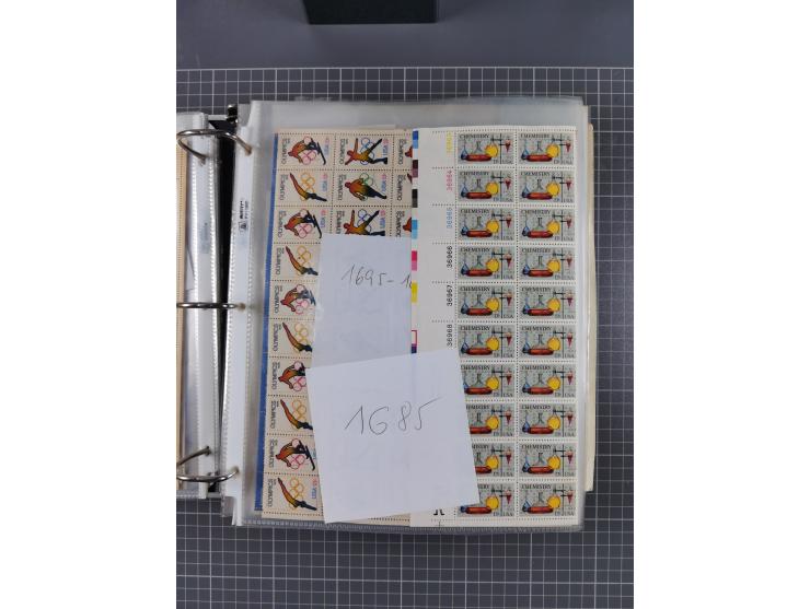 1851/2020, from 1912 to 2020 mint never hinged in the beginning somewhat incomplete and from 1974 onwards in the main catalog