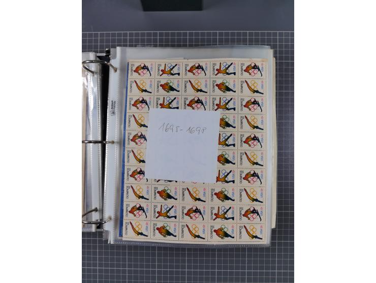 1851/2020, from 1912 to 2020 mint never hinged in the beginning somewhat incomplete and from 1974 onwards in the main catalog