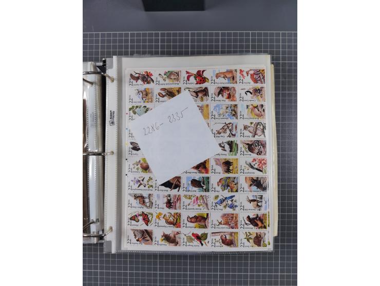 1851/2020, from 1912 to 2020 mint never hinged in the beginning somewhat incomplete and from 1974 onwards in the main catalog