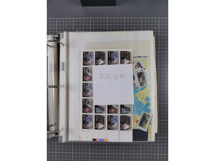 1851/2020, from 1912 to 2020 mint never hinged in the beginning somewhat incomplete and from 1974 onwards in the main catalog