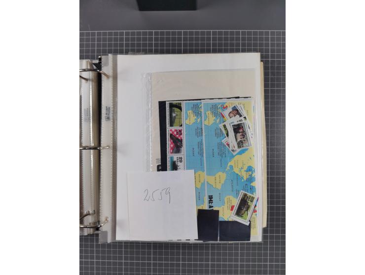 1851/2020, from 1912 to 2020 mint never hinged in the beginning somewhat incomplete and from 1974 onwards in the main catalog