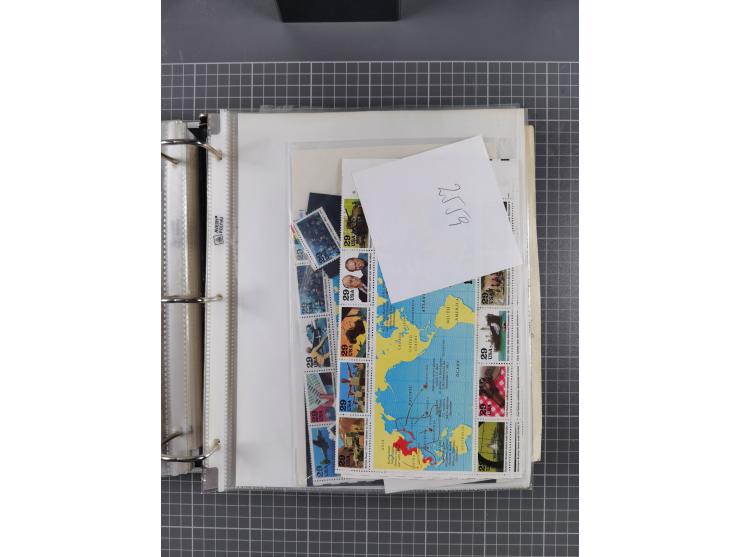 1851/2020, from 1912 to 2020 mint never hinged in the beginning somewhat incomplete and from 1974 onwards in the main catalog