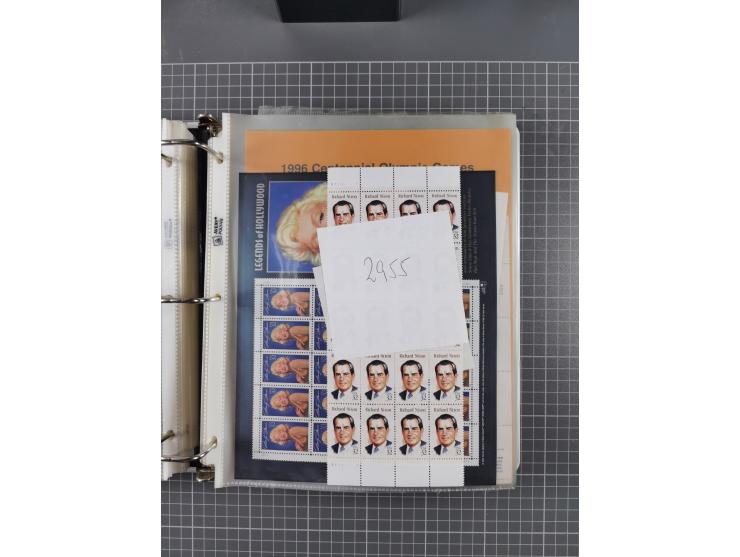 1851/2020, from 1912 to 2020 mint never hinged in the beginning somewhat incomplete and from 1974 onwards in the main catalog